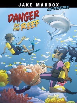 cover image of Danger on the Reef